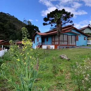 Aconchegante Casa Serrana Ao Lado Da Igreja Matriz Casa de Férias
